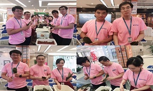 “濃情端午，歡樂無窮”居然湖北武昌店員工DIY活動精彩花絮邀您共賞!