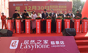 居然之家安徽分公司阜陽臨泉店2018年12月30日盛大開業(yè)！