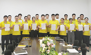 總結(jié)沉淀，蓄勢待發(fā)——安徽合肥濱湖店年中總結(jié)會(huì)暨第三季度績效責(zé)任書簽訂儀式圓滿結(jié)束 